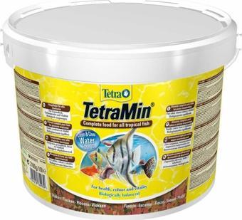 Tetra Min Pul Yem 10 lt / 2100 gr.