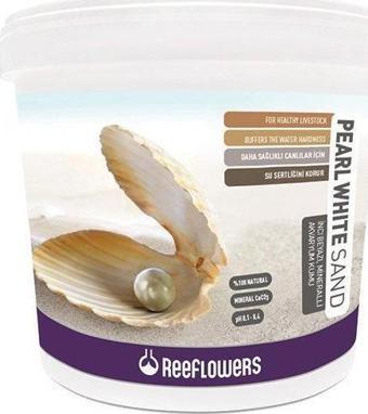 ReeFlowers Pearl White Sand Akvaryum Kumu (0,5-1 Mm) 25 Kg PWS25K05