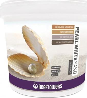 ReeFlowers Pearl White Sand Akvaryum Kumu (0,5-1 Mm) 7 Kg PWS7K05
