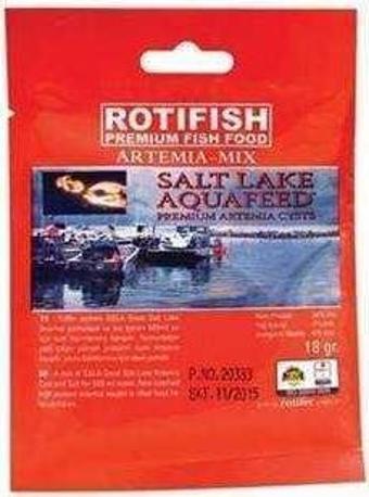 Rotifish Artemia Mix Balık Yemi 18 gr