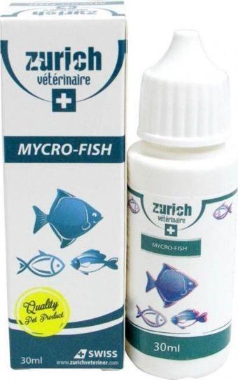 Zurich Mycro Fish Mantar İlacı 30 ml