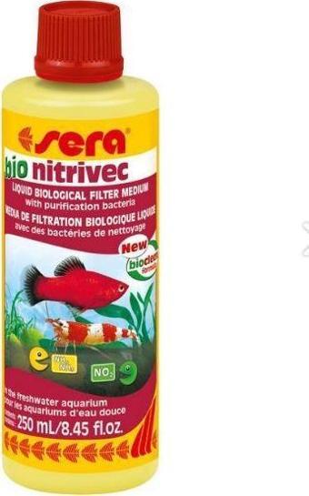 Sera Bio Nitrivec Bakteri Kültürü 250 Ml