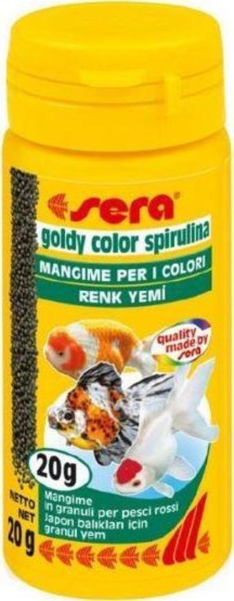 Sera Goldy Color Spirulina 50 ml
