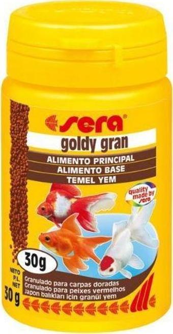 Sera Goldy Gran Japon Balik Yemi 100 Ml / 30 Gr