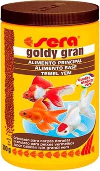 Sera Goldy Gran Japon Balik Yemi 1000 Ml / 300 Gr