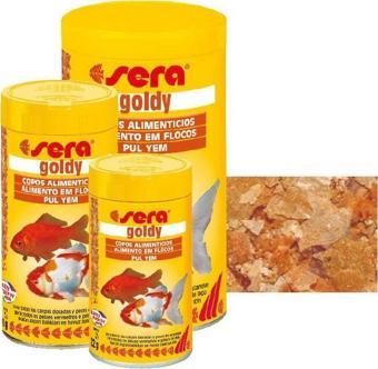 Sera Goldy Nature Japon Balığı Pul Yemi 12gr