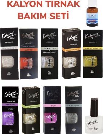 KALYON TIRNAK SETİ 11 PARÇA