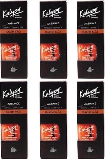 Kalyon Tırnak Ve Tırnak Eti Bakım Yağı 11 Ml 6'lı Set