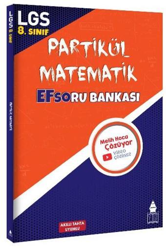 Tonguç Akademi 8. Sınıf Partikül Matematik EFSO Soru Bankası - Tonguç Akademi