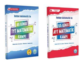 Rehber Matematik 49 Günde TYT ve 65 Günde AYT Matematik Kampı - Rehber Matematik