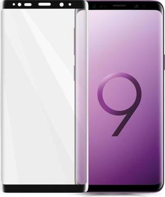 Buff Blogy Galaxy S9 Plus Flexi Edge 5D Ekran Koruyucu