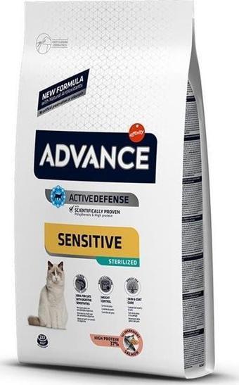 Advance Sterilised Somonlu Kısırlaştırılmış Kedi Maması 1,5 Kg