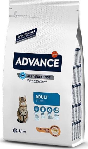 Advance Tavuklu Ve Pirinçli Yetişkin Kedi Maması 1,5 Kg