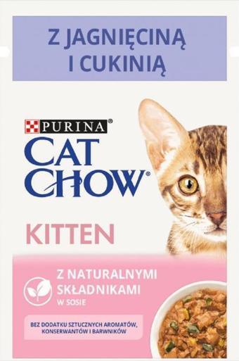 Purina Cat Chow Kitten Kedi Konserve 85 Gr