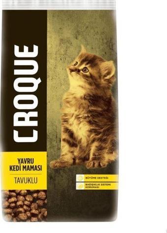 Croque Kitten Tavuklu Yavru Kedi Maması 1,5 Kg