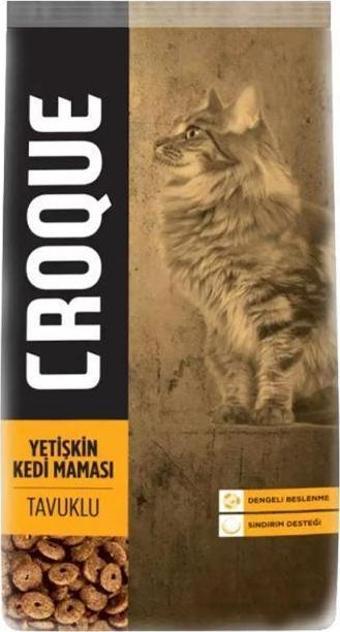 Croque Tavuklu Yetişkin Kedi Maması 1,5 Kg