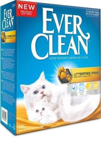 Ever Clean Litter Free Paws Patilere Yapışmayan Kedi Kumu 10 Lt