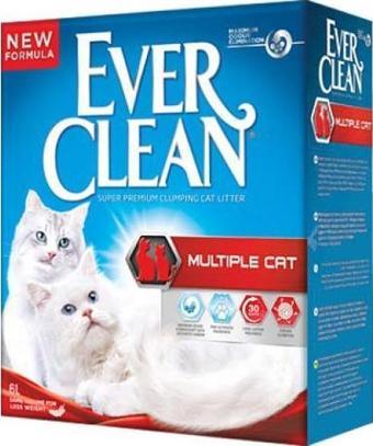 Ever Clean Multiple Cat Çoklu Kedi Kumu 6 Lt