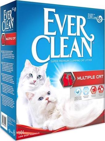 Ever Clean Multiple Cat Doğal Kedi Kumu 10 lt