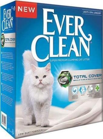 Ever Clean Total Cover Kedi Kumu 6 Lt