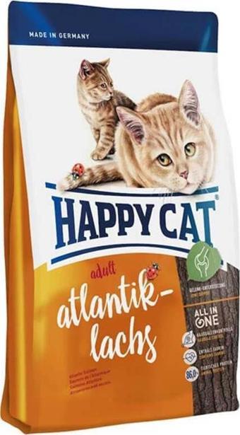 Happy Cat Atlantik Lachs Somonlu Kedi Maması 1,4 Kg