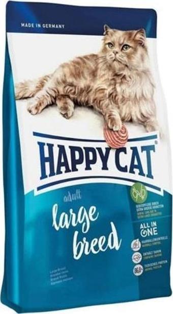 Happy Cat Large Breed Tavuklu Yetişkin Kedi Maması 1.4 Kg