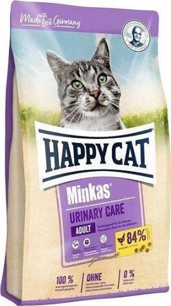 Happy Cat Minkas Urinary Tavuklu Kedi Maması 1,5 kg