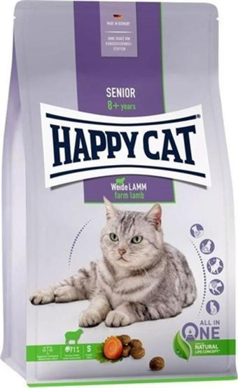 Happy Cat Senior Weide Lamm Kuzulu Yaşlı Kedi Maması 4 Kg