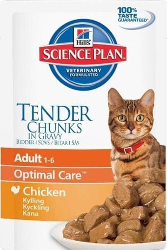 Hill's Tavuk Etli Yetişkin Kedi Konservesi 85 Gr