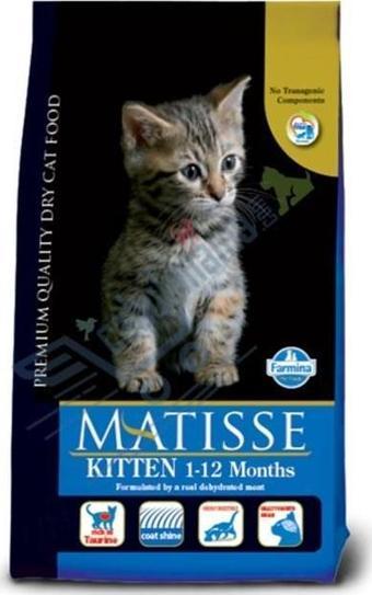 Matisse Kitten Yavru Kuru Kedi Maması 1,5 Kg