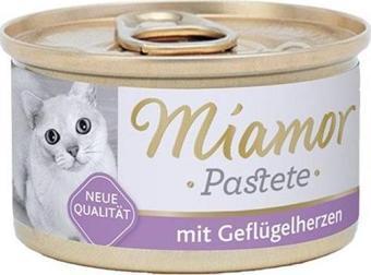 Miamor Pastete Yürekli Yetişkin Kedi Konservesi 85 Gr