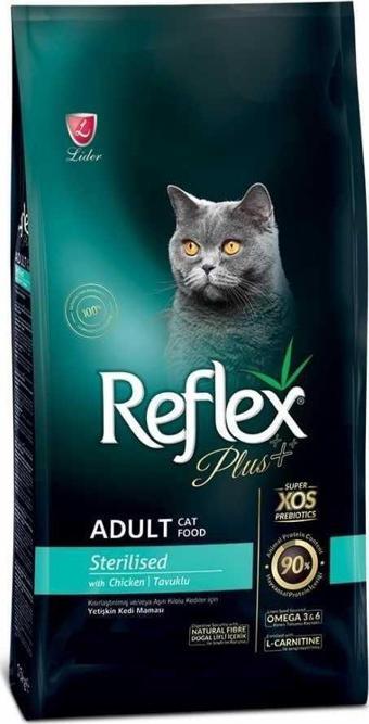 Reflex Plus Sterilised Tavuklu Kısır Kedi Maması 1,5 Kg