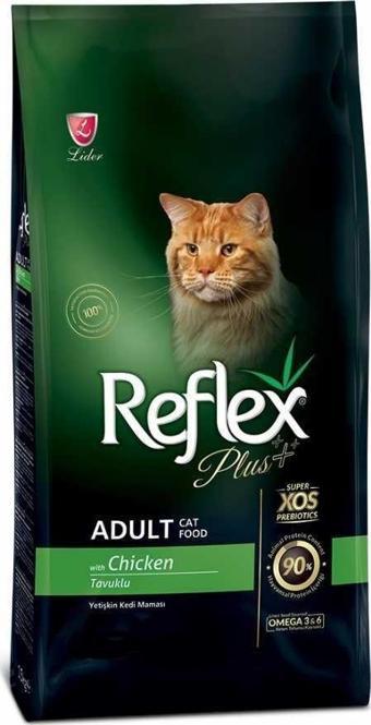 Reflex Plus Tavuklu Yetişkin Kedi Maması 1,5 Kg