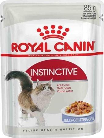 Royal Canin İnstinctive Jelly Yetişkin Kedi Konserve 85 Gr