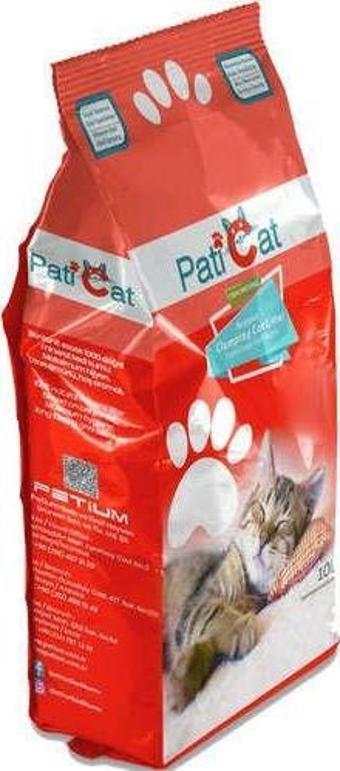 PatiCat Naturel Kokusuz İNCE Taneli Kedi Kumu 10 Lt