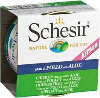 Schesir Tavuklu Aloe Yavru Kedi Konservesi 85 Gr