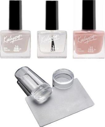 KALYON FRENCH SET + STAMPER SİLİKON 