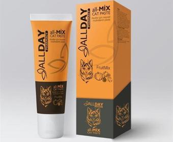 AllDay FruitMix Cat Kediler İçin Meyveli Multivitamin Pasta Macun 100Gr