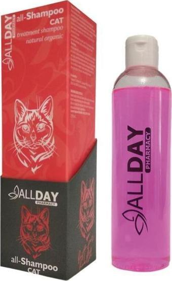 All-Shampoo Cat Naturel Organik Kedi Şampuanı 250ml