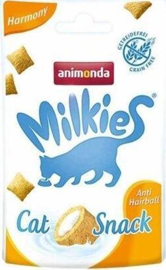 Animonda Milkies Kedi Ödülü Harmony Anti-Hairball 30gr