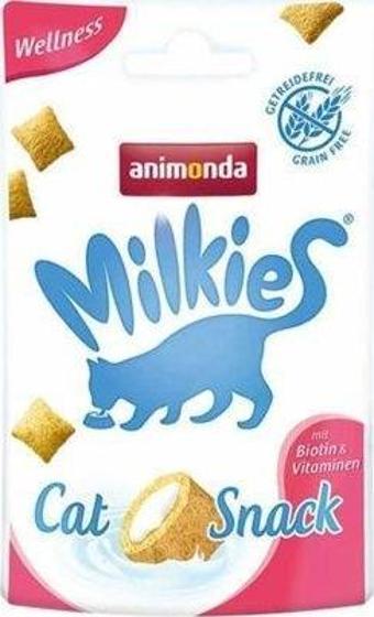 Animonda Milkies Kedi Ödülü Wellness Biotin&Vitamin 30gr