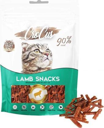 Crocus Snack Kuzulu Tahılsız Kedi Ödülü 80 Gr