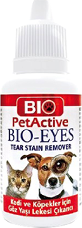 Bio PetActive Kedi Ve Köpek Göz Yaşı Leke Çıkarıcı 50 Ml