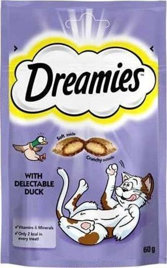 Dreamies Ördekli Kedi Ödülü 60 gr