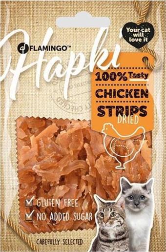 Flamingo Hapki Tavuklu Şerit Kedi Ödülü 50gr