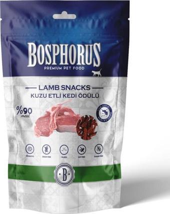 Bosphorus Kuzu Etli Kedi Ödülü 80gr