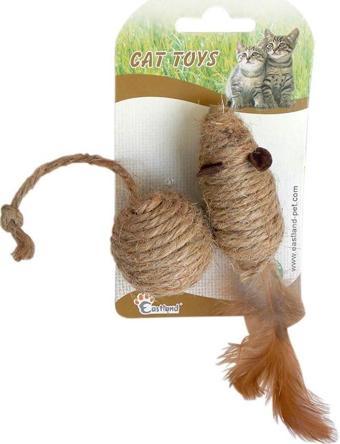 Eastland Kedi Oyuncağı Toplu Fare 7cm