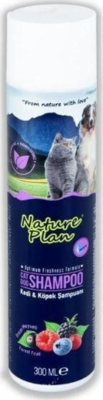 Nature Plan Orman Meyveli Kedi Köpek Şampuanı 300 Ml