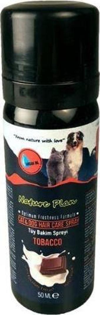 Nature Plan Tobacco Kedi Köpek Tüy Bakim Spreyi 50 ml