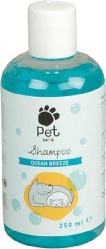 Eco Pet Love Kedi Köpek Şampuanı Okyanus Esintisi 250 ml